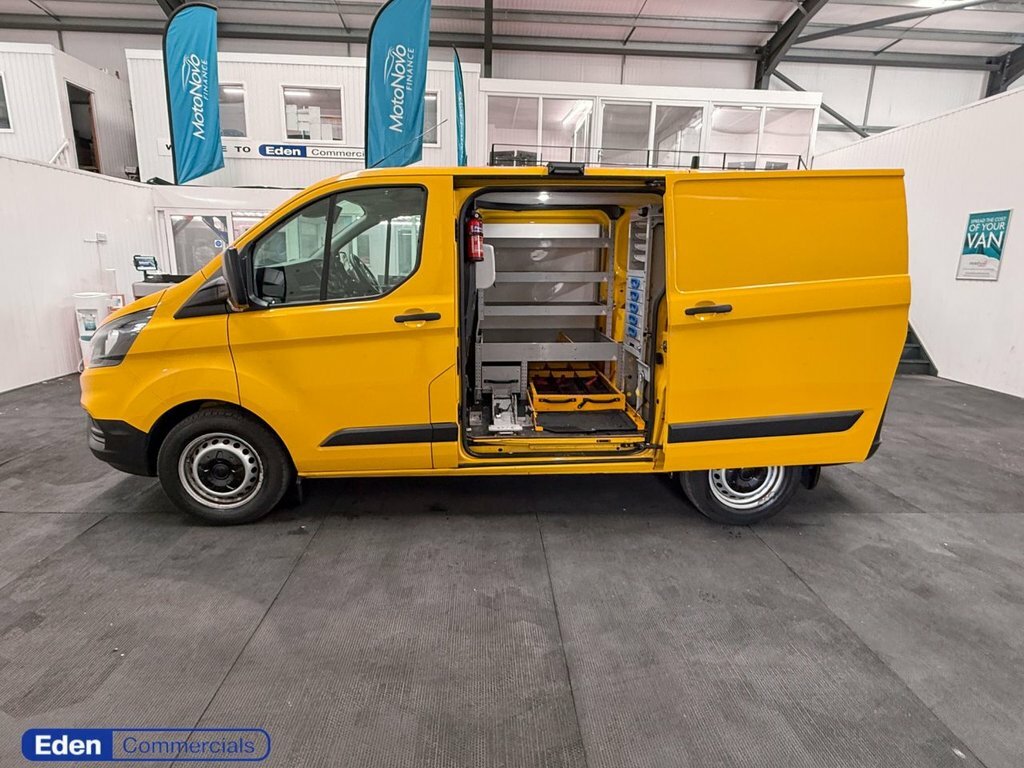 Ford Transit Custom 2L Leader Yellow #4