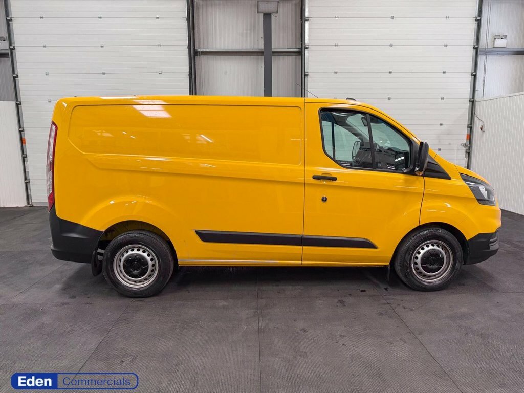 Ford Transit Custom 2L Leader Yellow #2