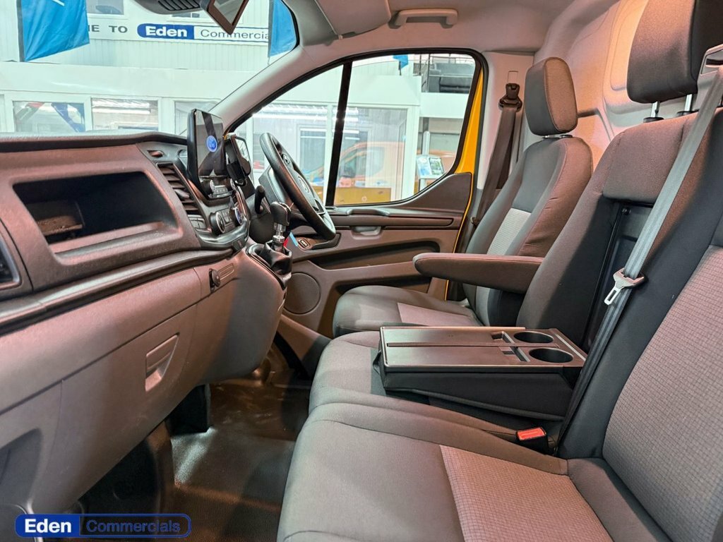 Ford Transit Custom 2L Leader Yellow #6