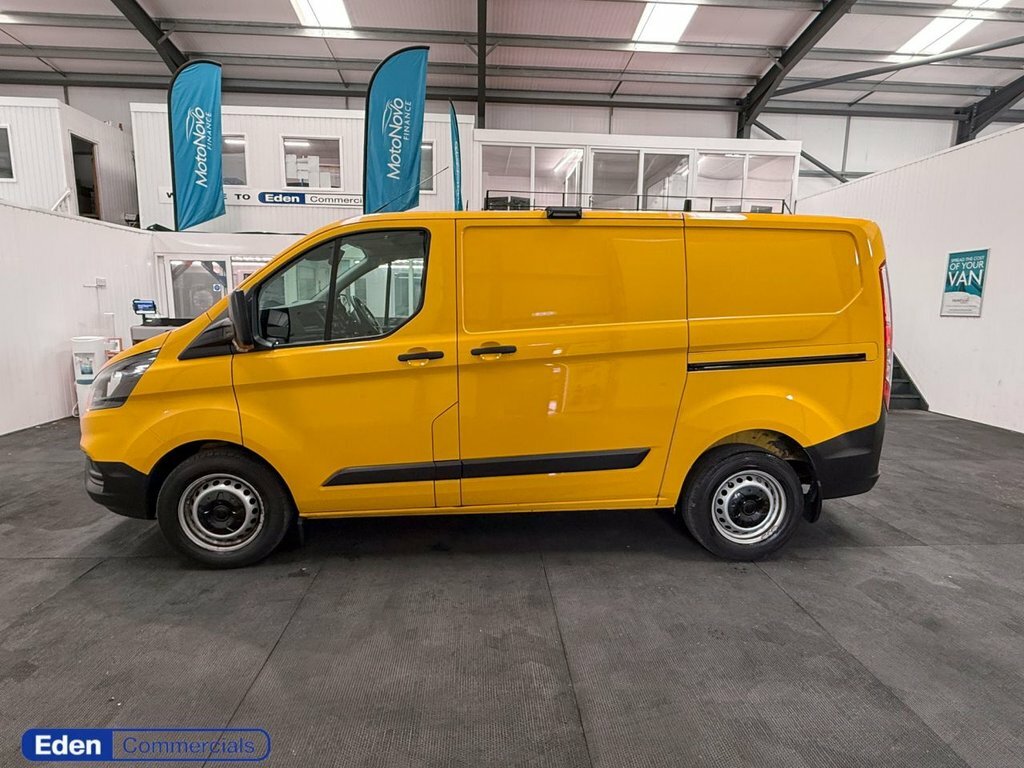 Ford Transit Custom 2L Leader Yellow #3