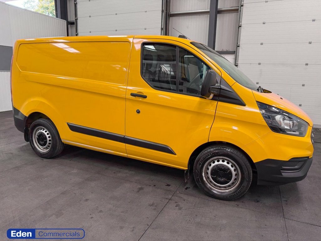 Ford Transit Custom 2L Leader Yellow