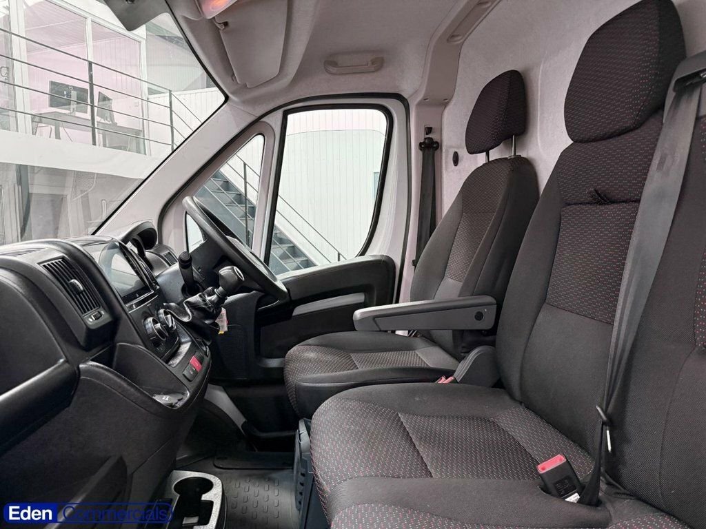 Citroen Relay 2.2 Bluehdi H2 Van 140Ps Enterprise Edition White #8