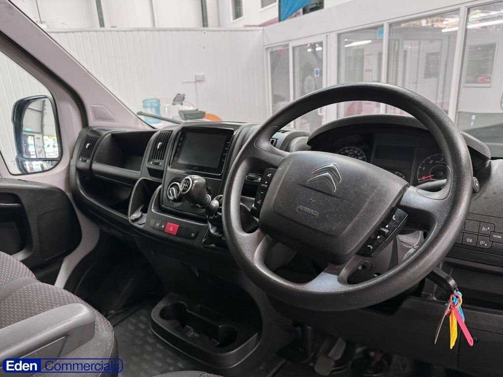 Citroen Relay 2.2 Bluehdi H2 Van 140Ps Enterprise Edition White #11