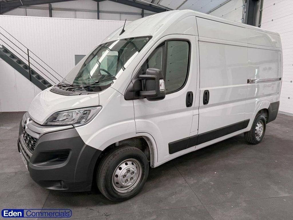 Citroen Relay 2.2L Enterprise Edition White #6