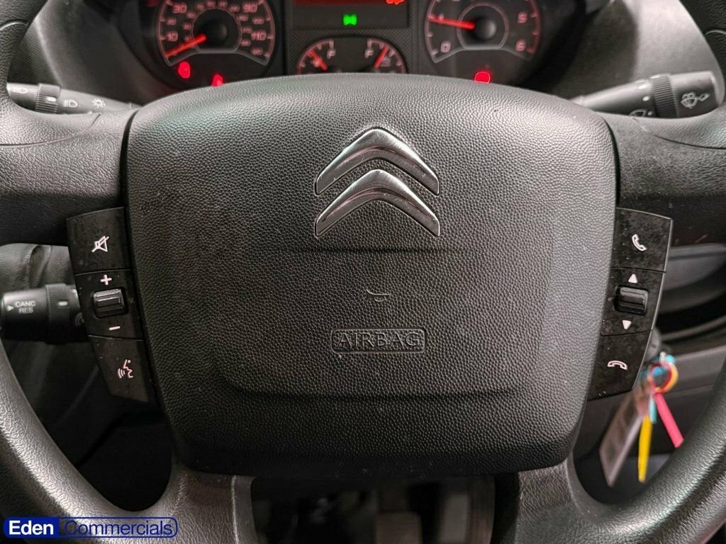 Citroen Relay 2.2 Bluehdi H2 Van 140Ps Enterprise Edition White #13