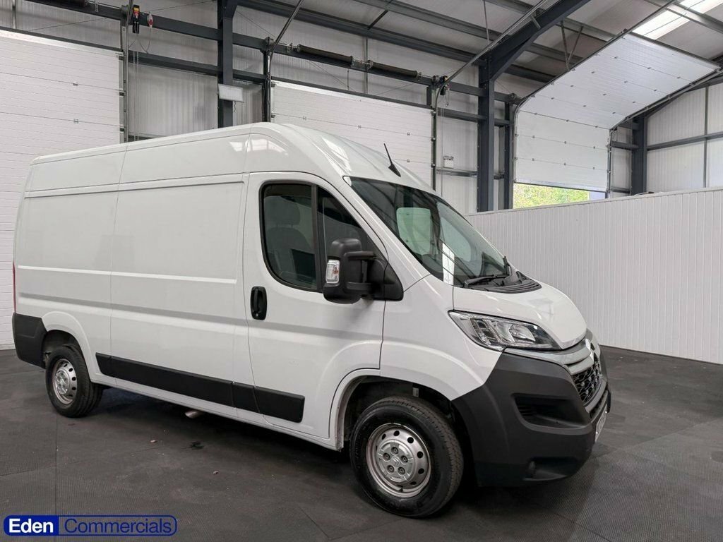 Citroen Relay 2.2L Enterprise Edition White #2