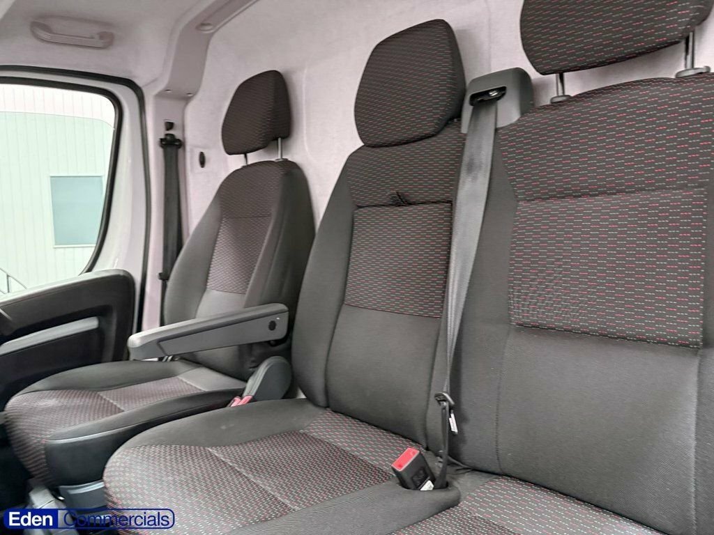 Citroen Relay 2.2 Bluehdi H2 Van 140Ps Enterprise Edition White #9