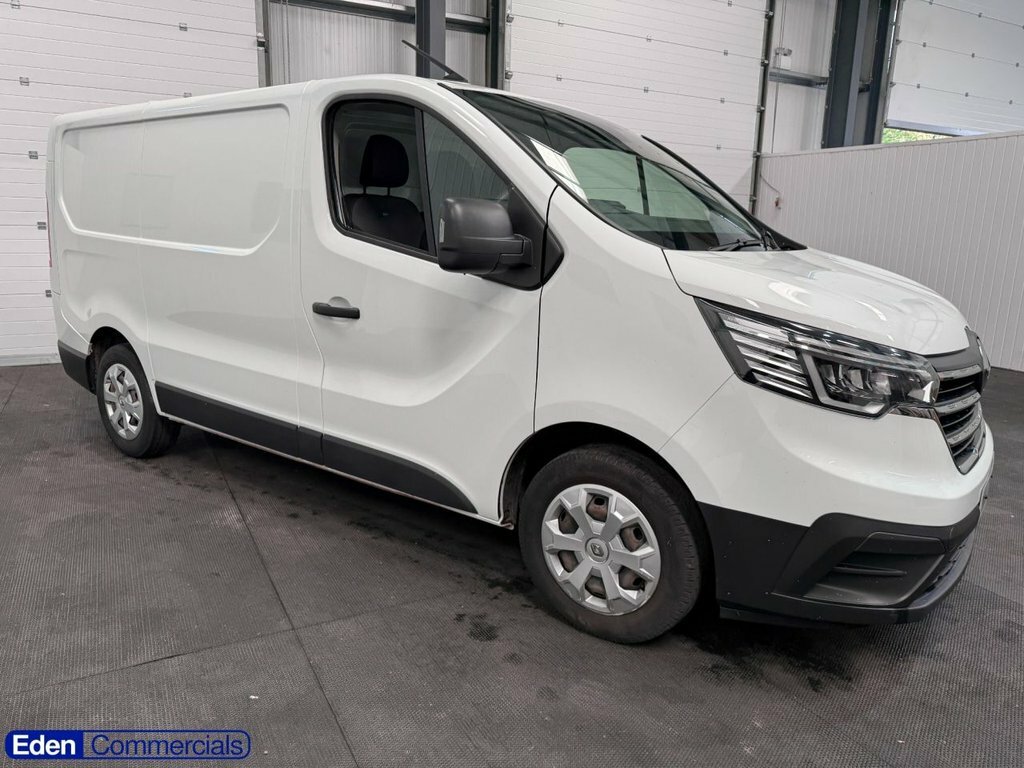 Renault Trafic 2L Business White