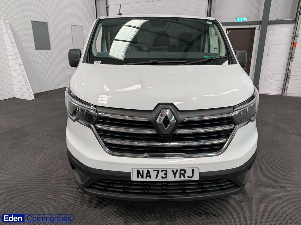Renault Trafic Combi Van 2.0 Dci Blue 30 Sport Crew Van Lwb Euro Black #9