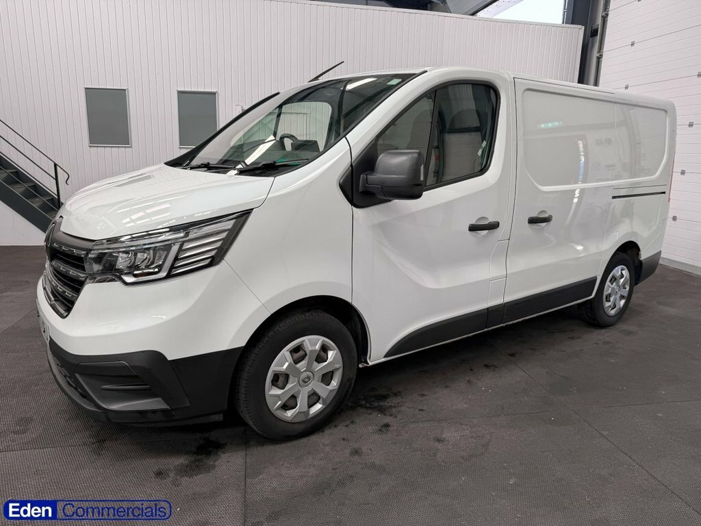 Renault Trafic Combi Van 2.0 Dci Blue 30 Sport Crew Van Lwb Euro Black #8