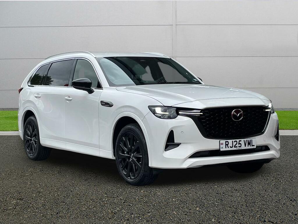 Mazda CX-80 Homura White