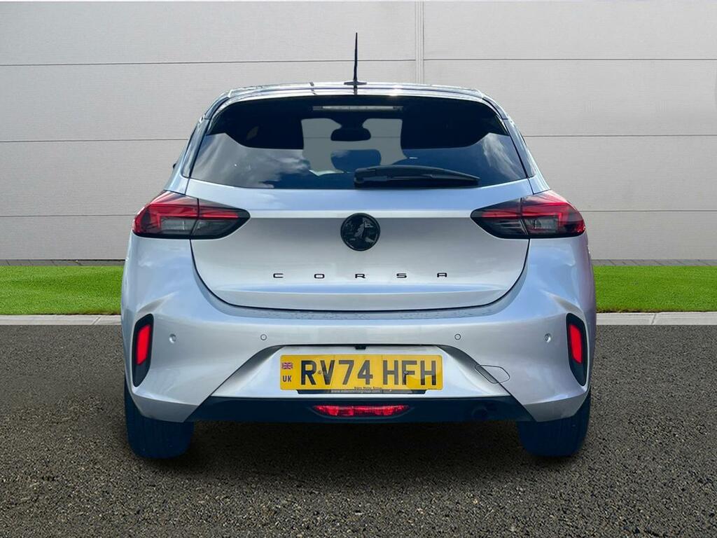 Vauxhall Corsa Gs Silver #6