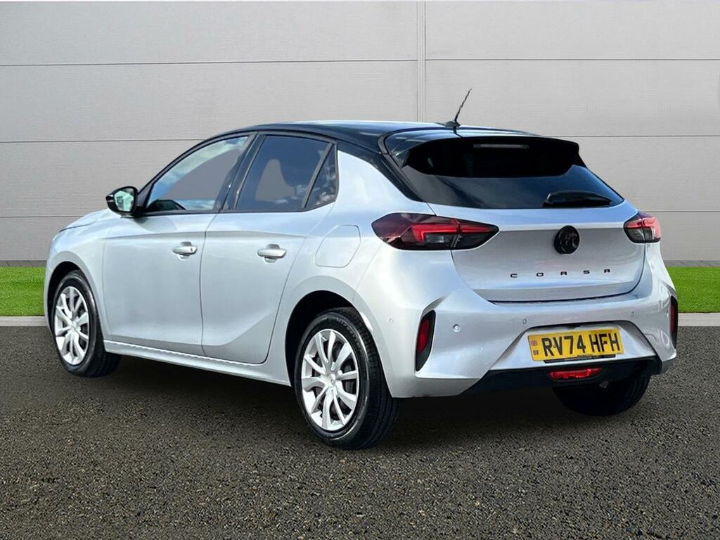 Vauxhall Corsa Gs Silver #5