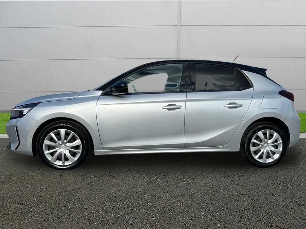 Vauxhall Corsa Gs Silver #4