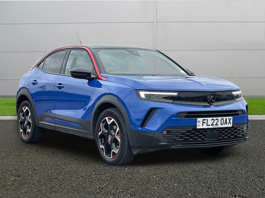 Vauxhall Mokka Sri Premium Blue
