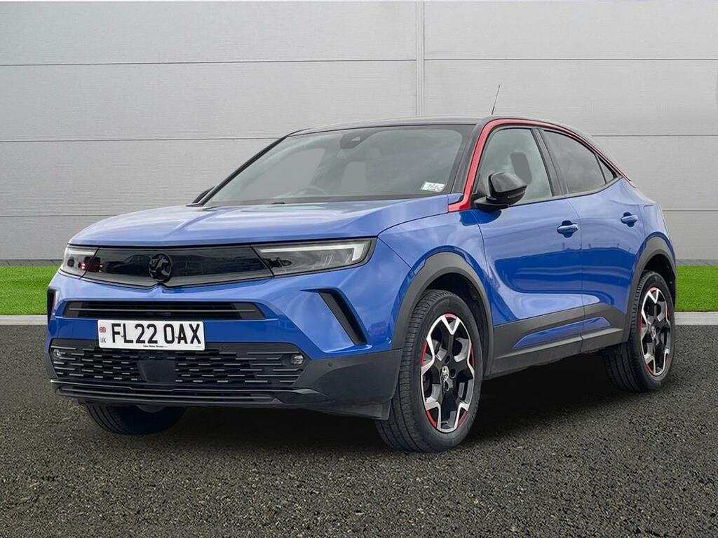 Vauxhall Mokka Sri Premium FL22OAX Blue #3