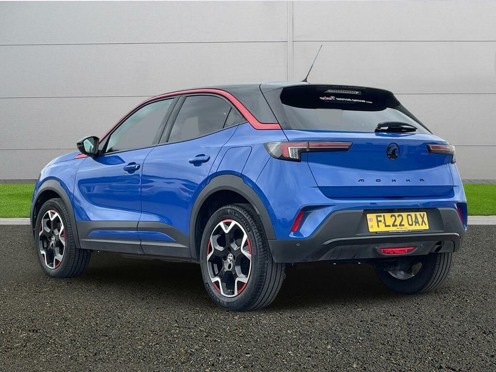 Vauxhall Mokka Sri Premium FL22OAX Blue #5