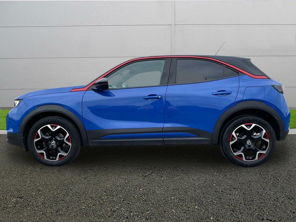 Vauxhall Mokka Sri Premium FL22OAX Blue #4