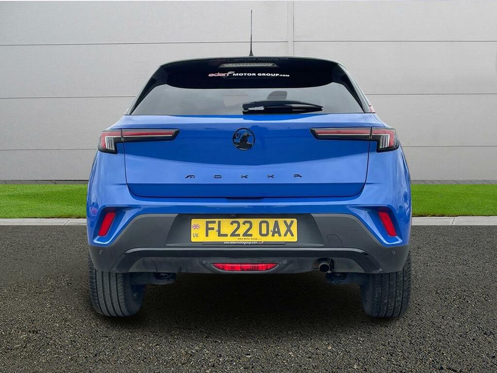 Vauxhall Mokka Sri Premium FL22OAX Blue #6