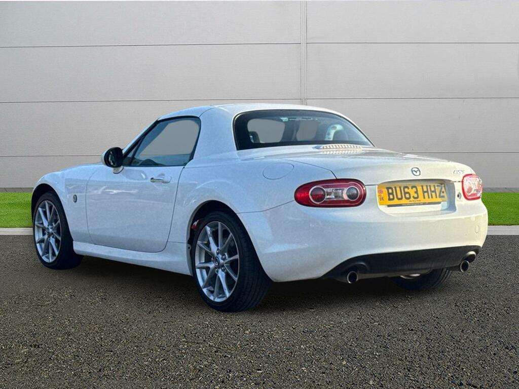 Mazda MX-5 Sport Tech BU63HHZ White #5