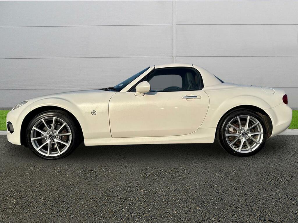 Mazda MX-5 Sport Tech BU63HHZ White #4