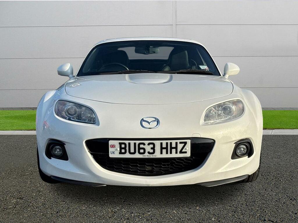 Mazda MX-5 Sport Tech BU63HHZ White #2