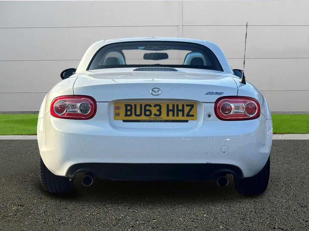 Mazda MX-5 Sport Tech BU63HHZ White #6