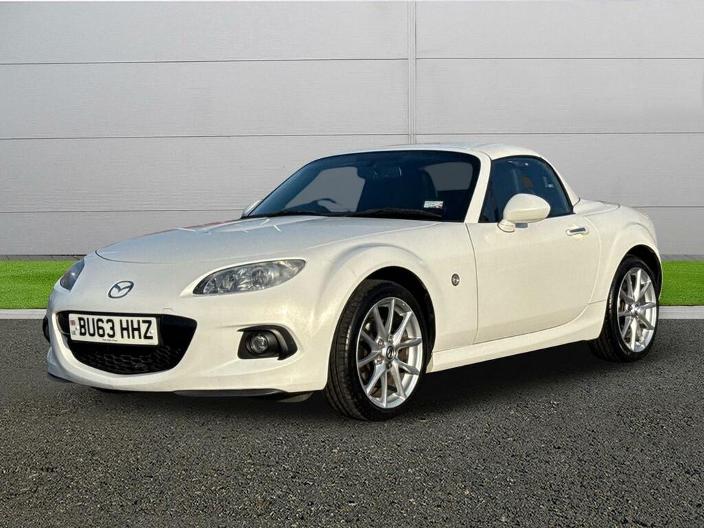 Mazda MX-5 Sport Tech BU63HHZ White #3