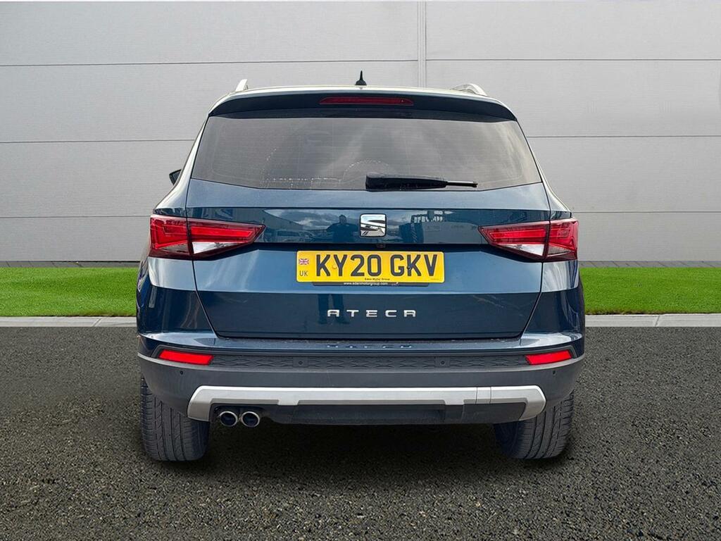 Seat Ateca Xcellence Lux Blue #6