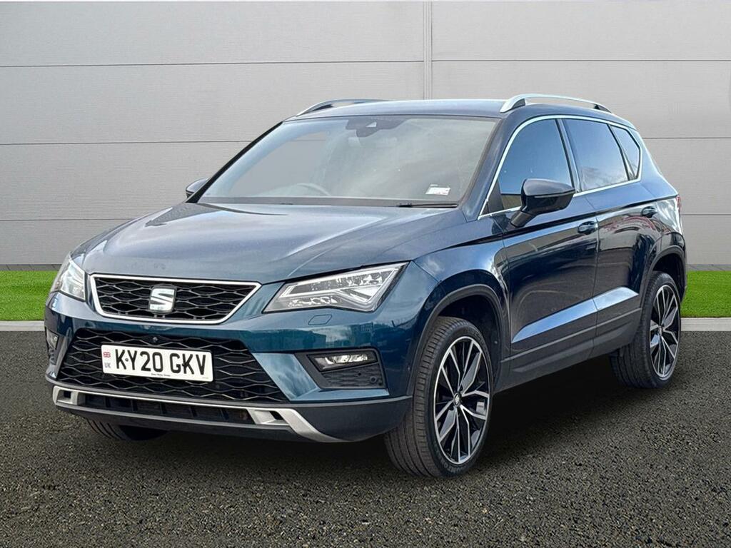 Seat Ateca Xcellence Lux Blue #3