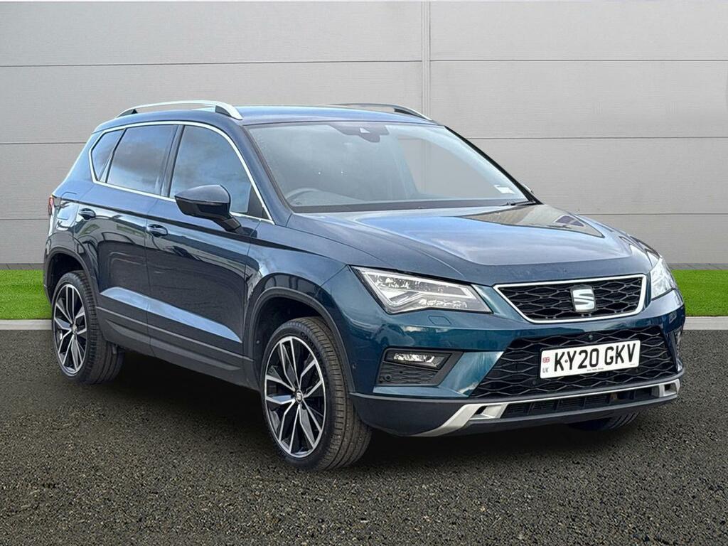 Seat Ateca Xcellence Lux Blue