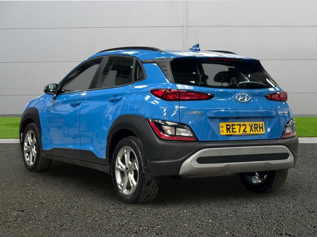 Hyundai Kona Se Connect RE72XRH Blue #5