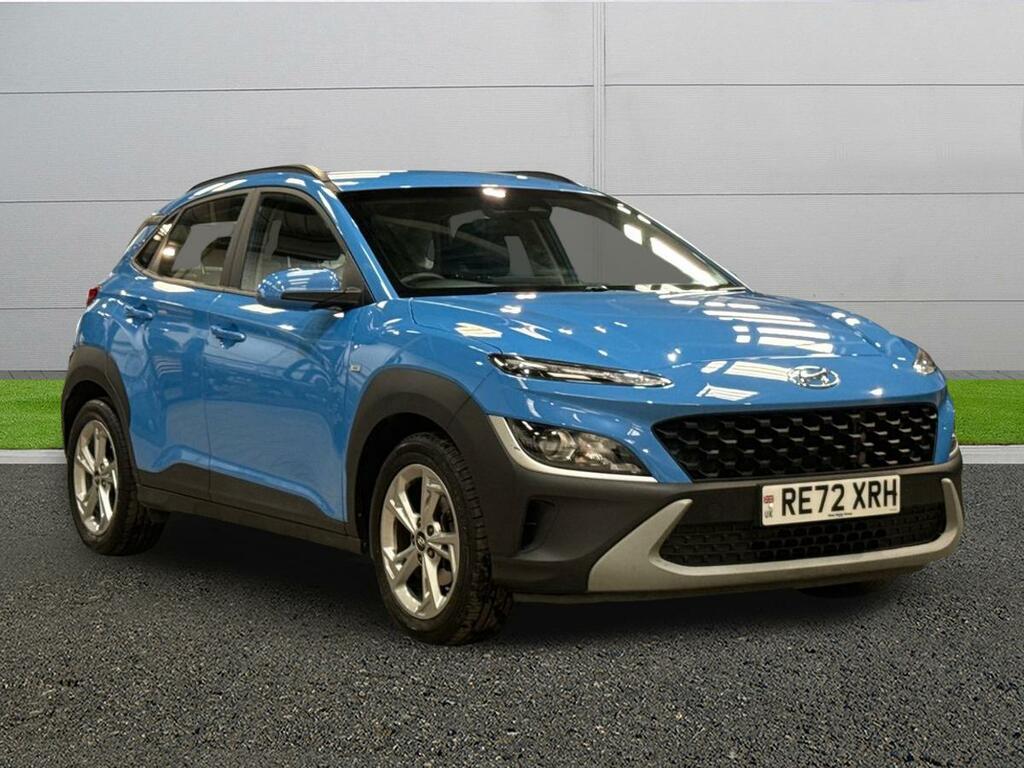 Hyundai Kona Se Connect Blue