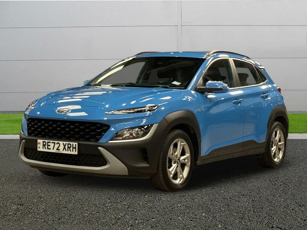 Hyundai Kona Se Connect RE72XRH Blue #3