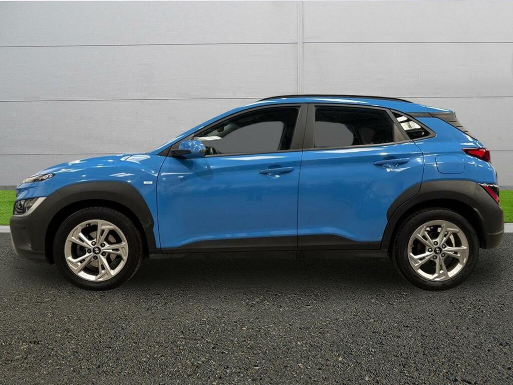 Hyundai Kona Se Connect RE72XRH Blue #4