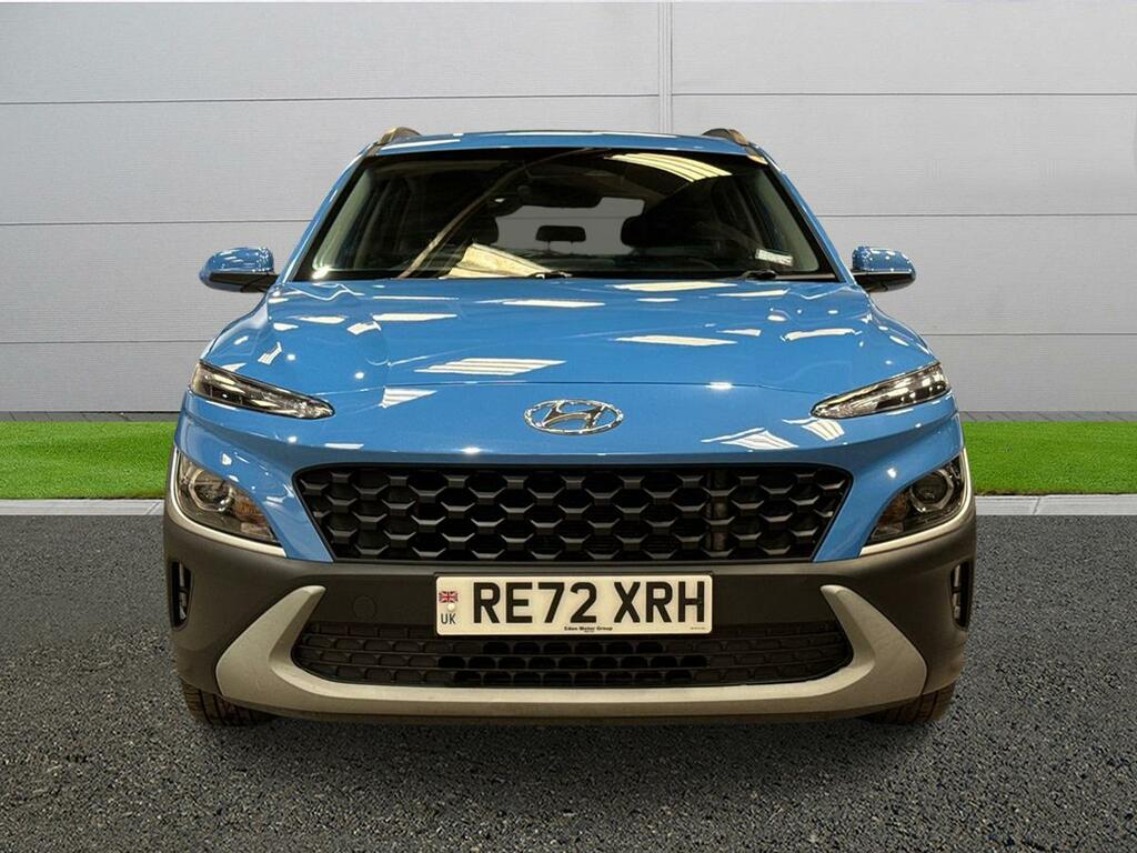 Hyundai Kona Se Connect RE72XRH Blue #2