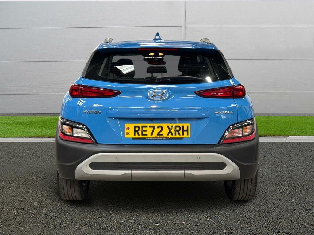 Hyundai Kona Se Connect RE72XRH Blue #6