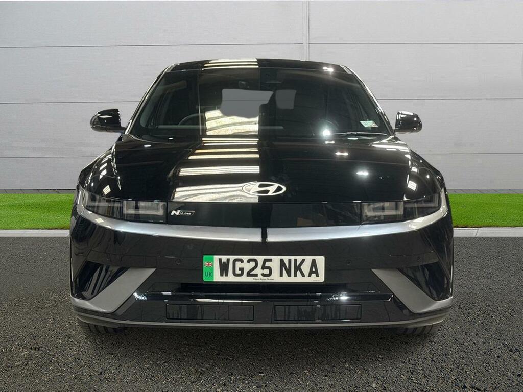 Hyundai Ioniq 5 N Line WG25NKA Black #2