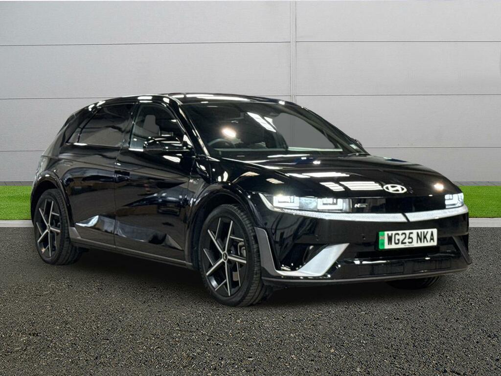 Hyundai Ioniq 5 N Line Black
