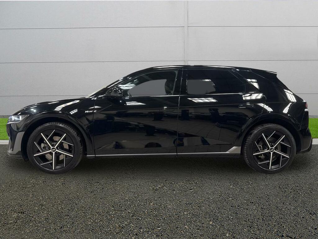 Hyundai Ioniq 5 N Line WG25NKA Black #4