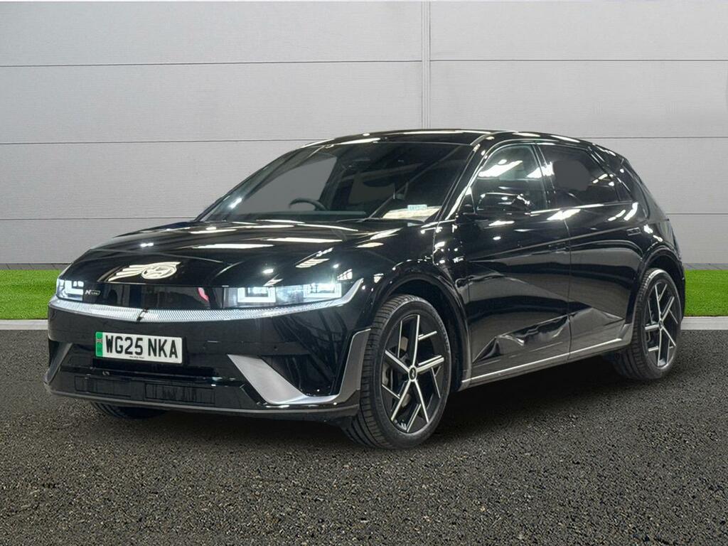 Hyundai Ioniq 5 N Line WG25NKA Black #3