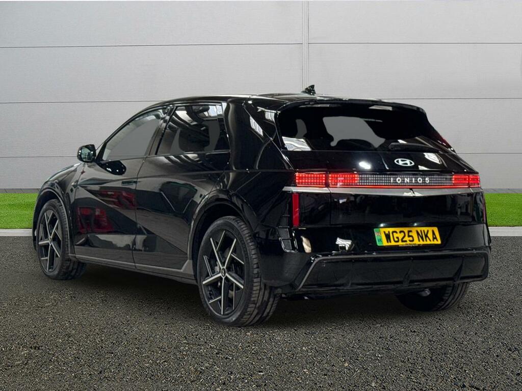 Hyundai Ioniq 5 N Line WG25NKA Black #5