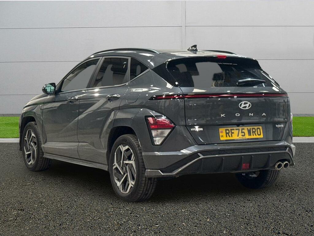 Hyundai Kona N Line RF75WRO Grey #5