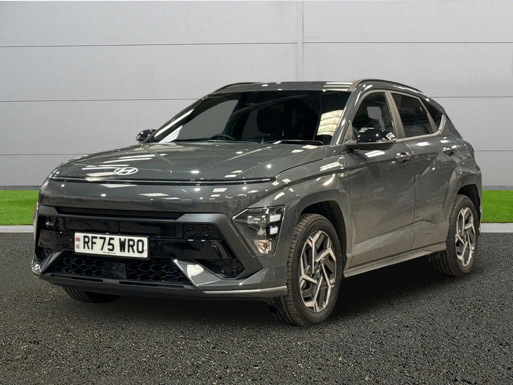 Hyundai Kona N Line RF75WRO Grey #3