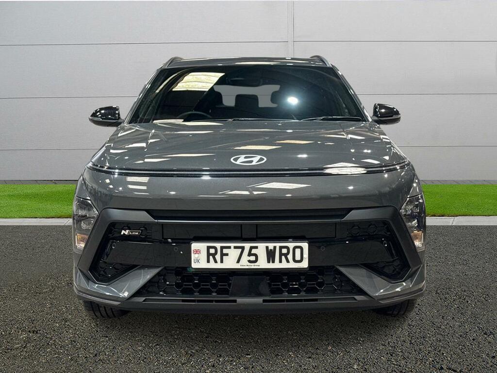 Hyundai Kona N Line RF75WRO Grey #2