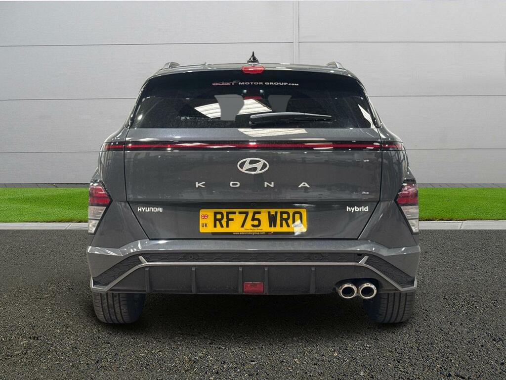 Hyundai Kona N Line RF75WRO Grey #6