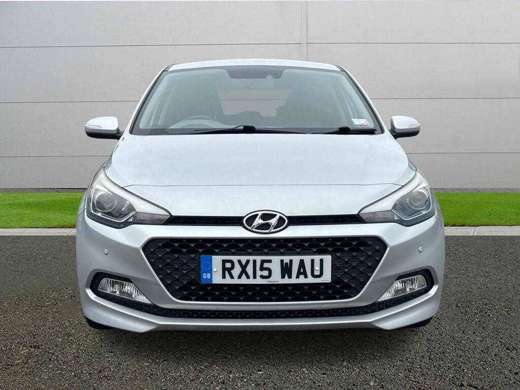 Hyundai I20 Premium Silver #2