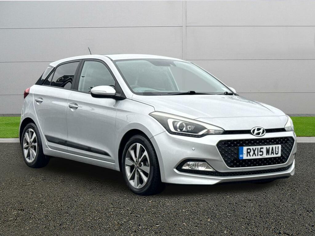 Hyundai I20 Premium Silver