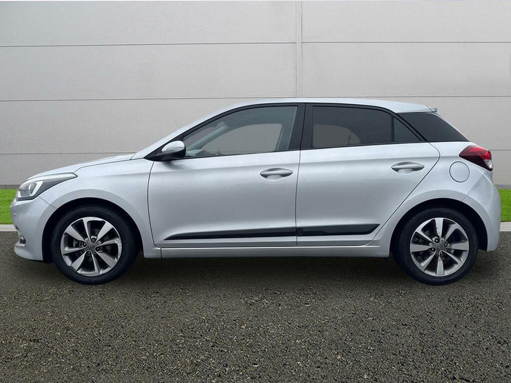 Hyundai I20 Premium Silver #4