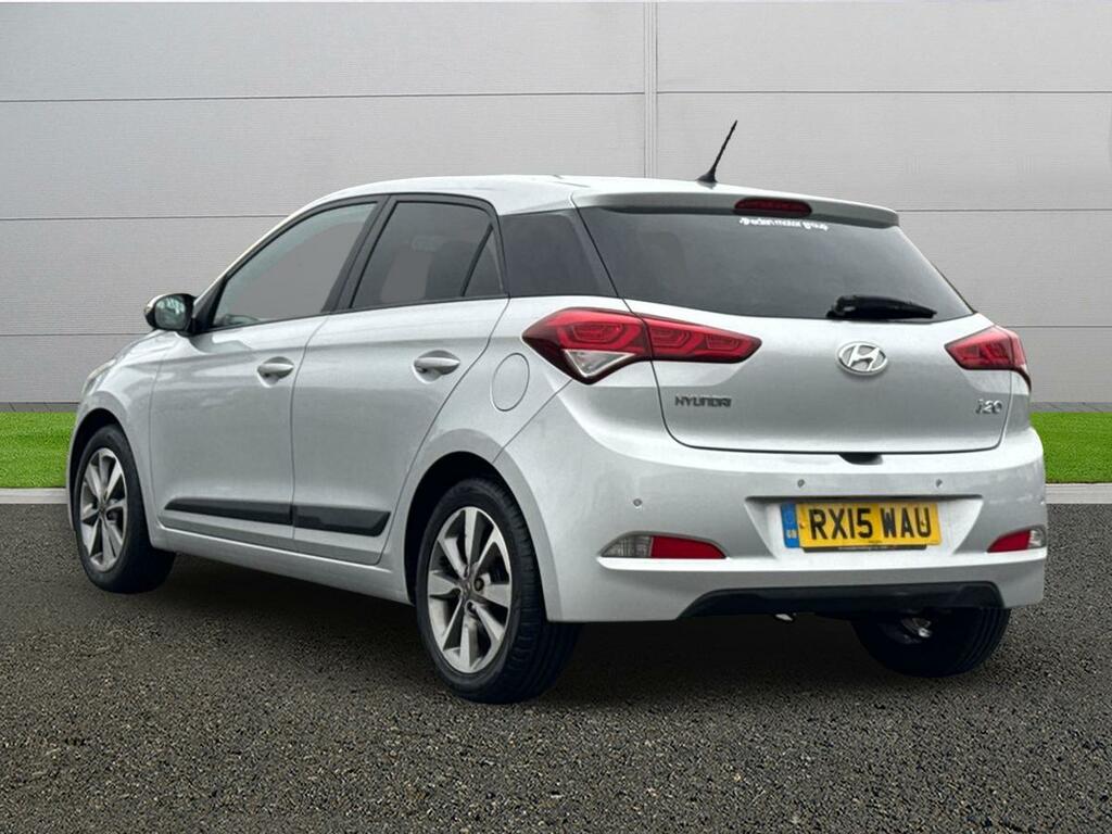 Hyundai I20 Premium Silver #5